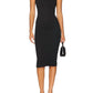 Amanda Uprichard - Kimana Hall Style Midi Dress