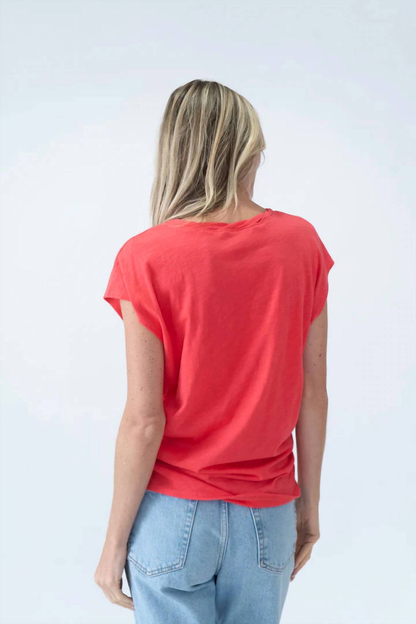 Six/Fifty - Allison Short Sleeve Tee