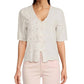 Charlie B - Palm City Eyelet Top