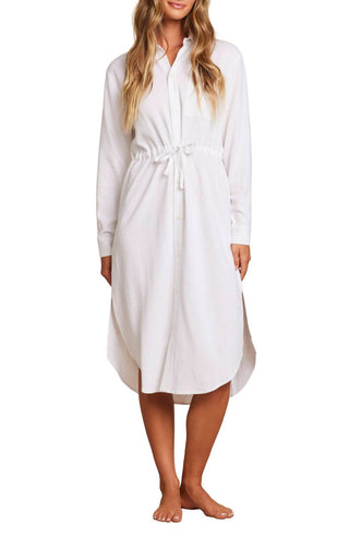 Barefoot Dreams - Cinched Shirtdress