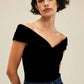 Michael Stars - Gabbriette Twist Front Top