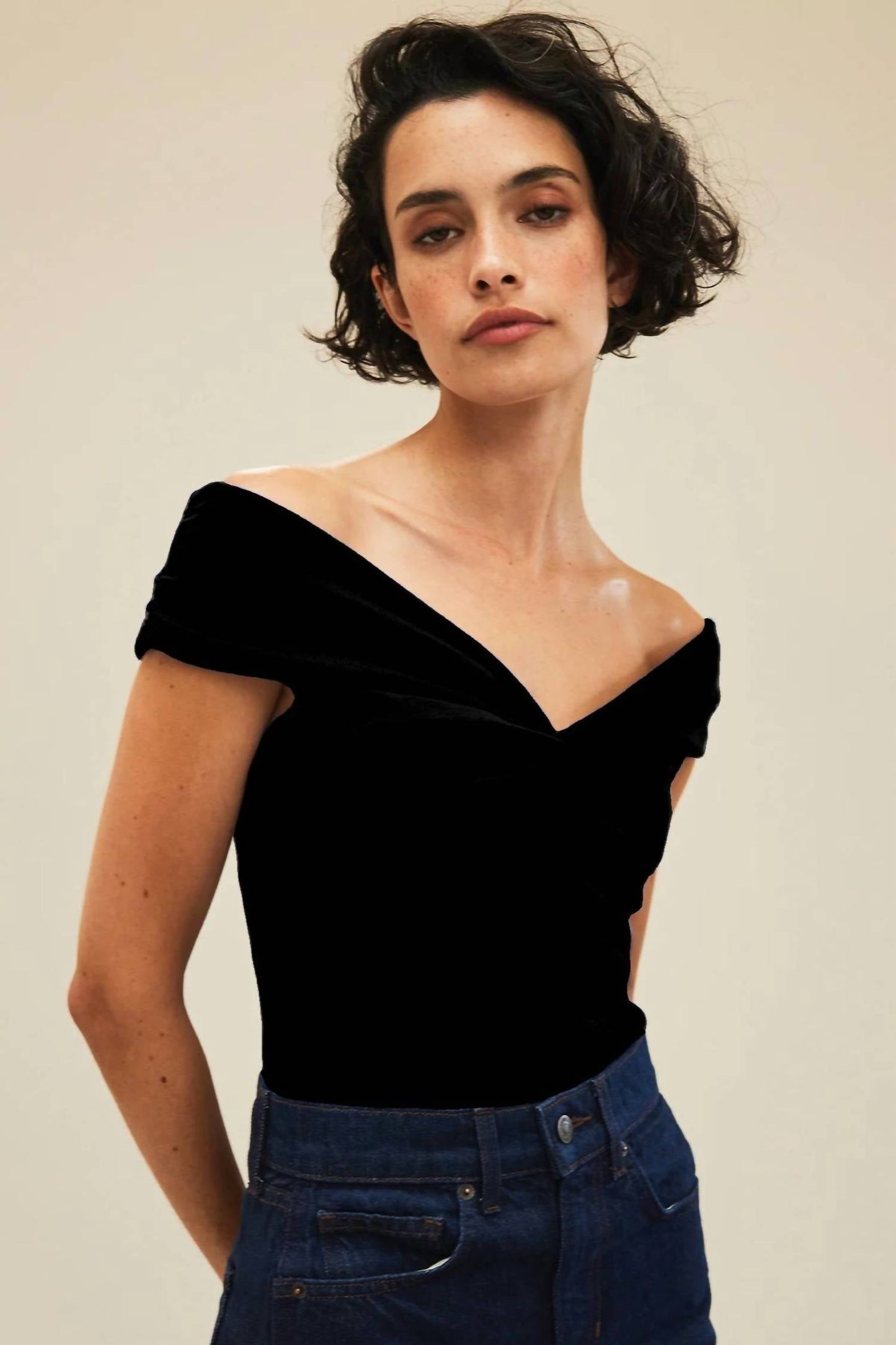 Michael Stars - Gabbriette Twist Front Top