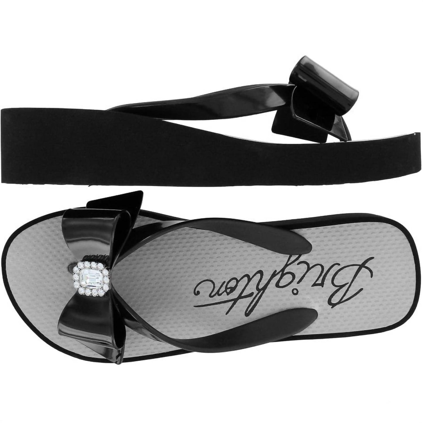 Brighton - Bowie Wedge Flip Flops