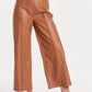 Another Love - Vegan Leather Cropped Pant