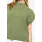 Thml - Mendy Turtleneck Ribbed Vest