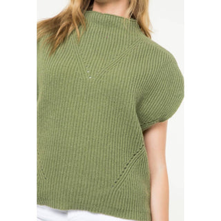 Thml - Mendy Turtleneck Ribbed Vest