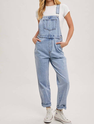 Bluivy - Denim Straight leg Overalls