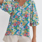 Entro - The Way I Do Floral Blouse