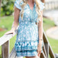 Walker & Wade - Zoey V-neck Mini Dress