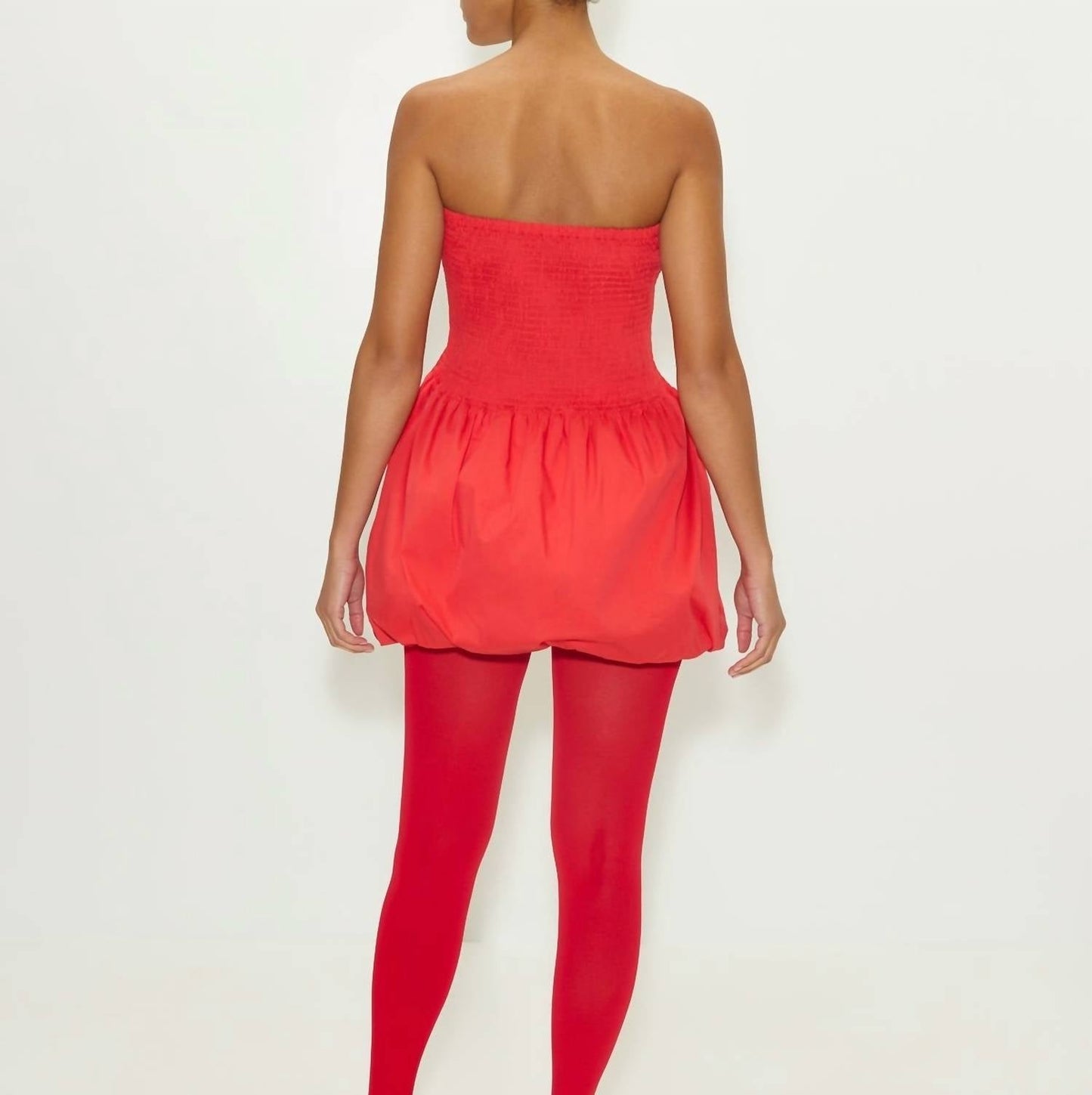 Simon Miller - Belle Smocked Strapless Top