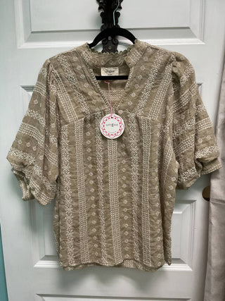 Umgee - Women's Boho Chic Top