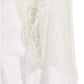 Pinko - Clotilde Lace Detail On Shoulder Cotton Blouse