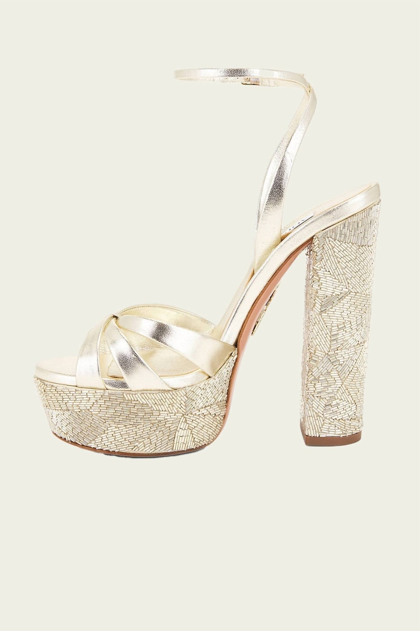 Aquazzura - Women's La Nuit Plateau Sandal