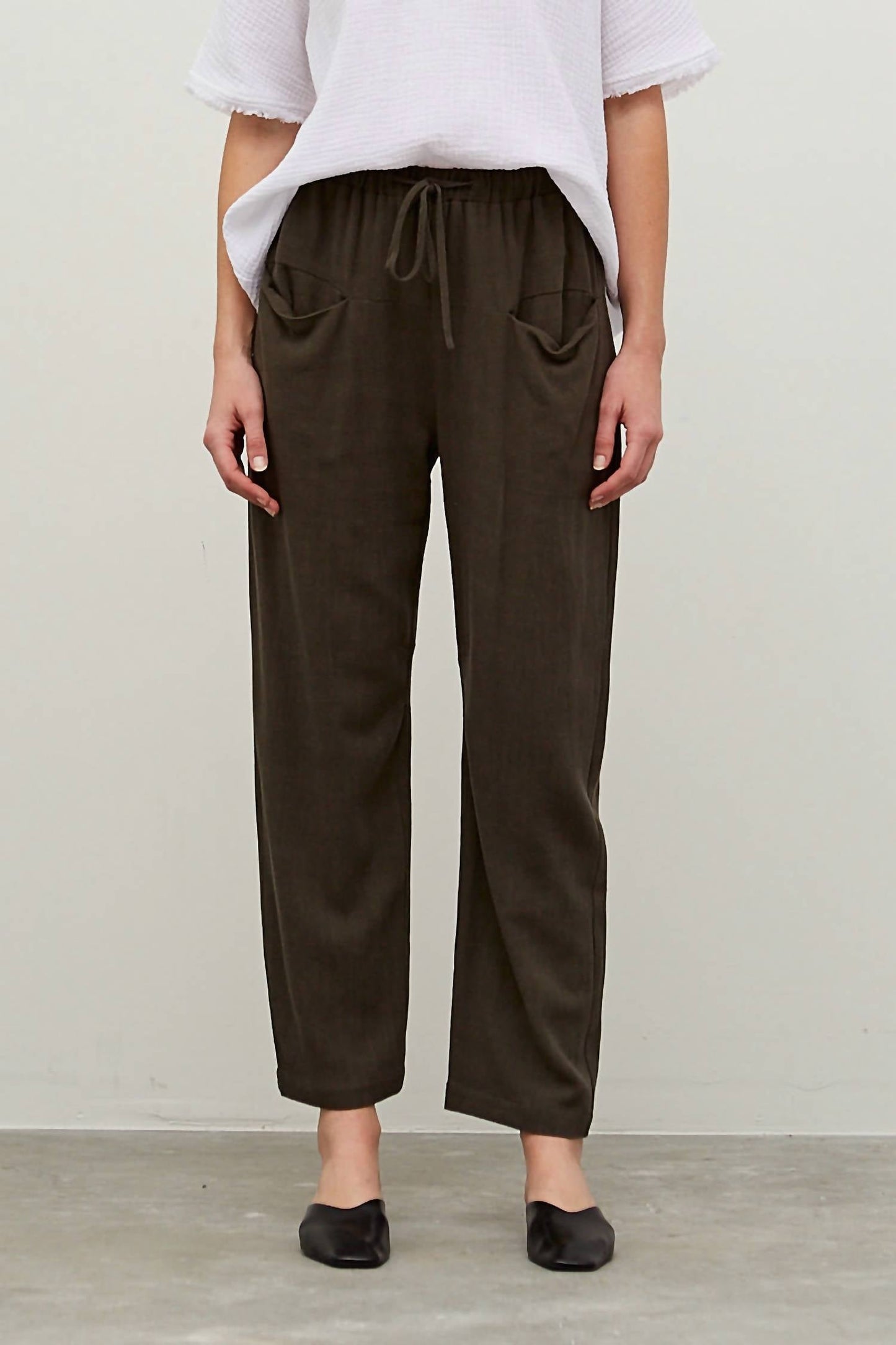 124 Voltaire - Casual Linen Pants