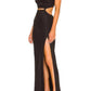 For Love & Lemons - Kyra Cut Out Backless Maxi Dress