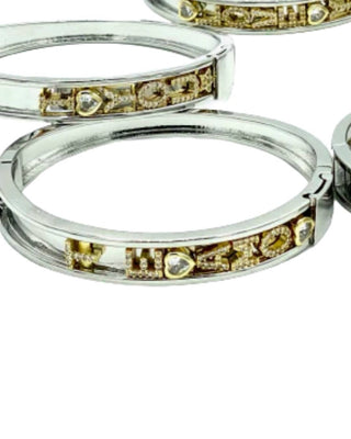 Charming Jewellry - Women's Slider Bangle Bracelet