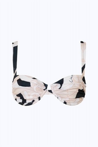 Cin Cin - Ariel Ruched Bra Bikini Top