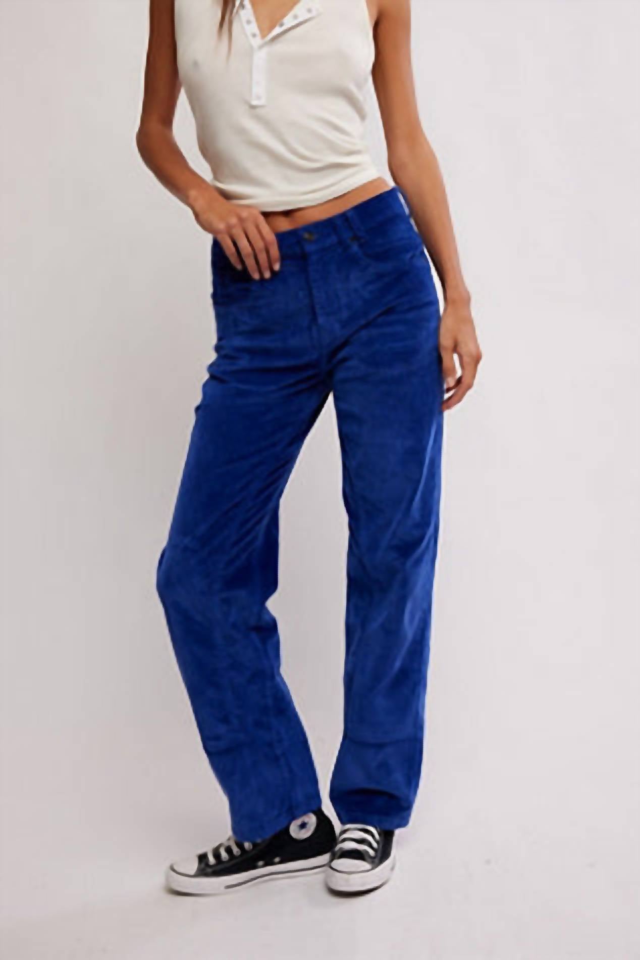 Free People - Risk Taker Cord Jeans