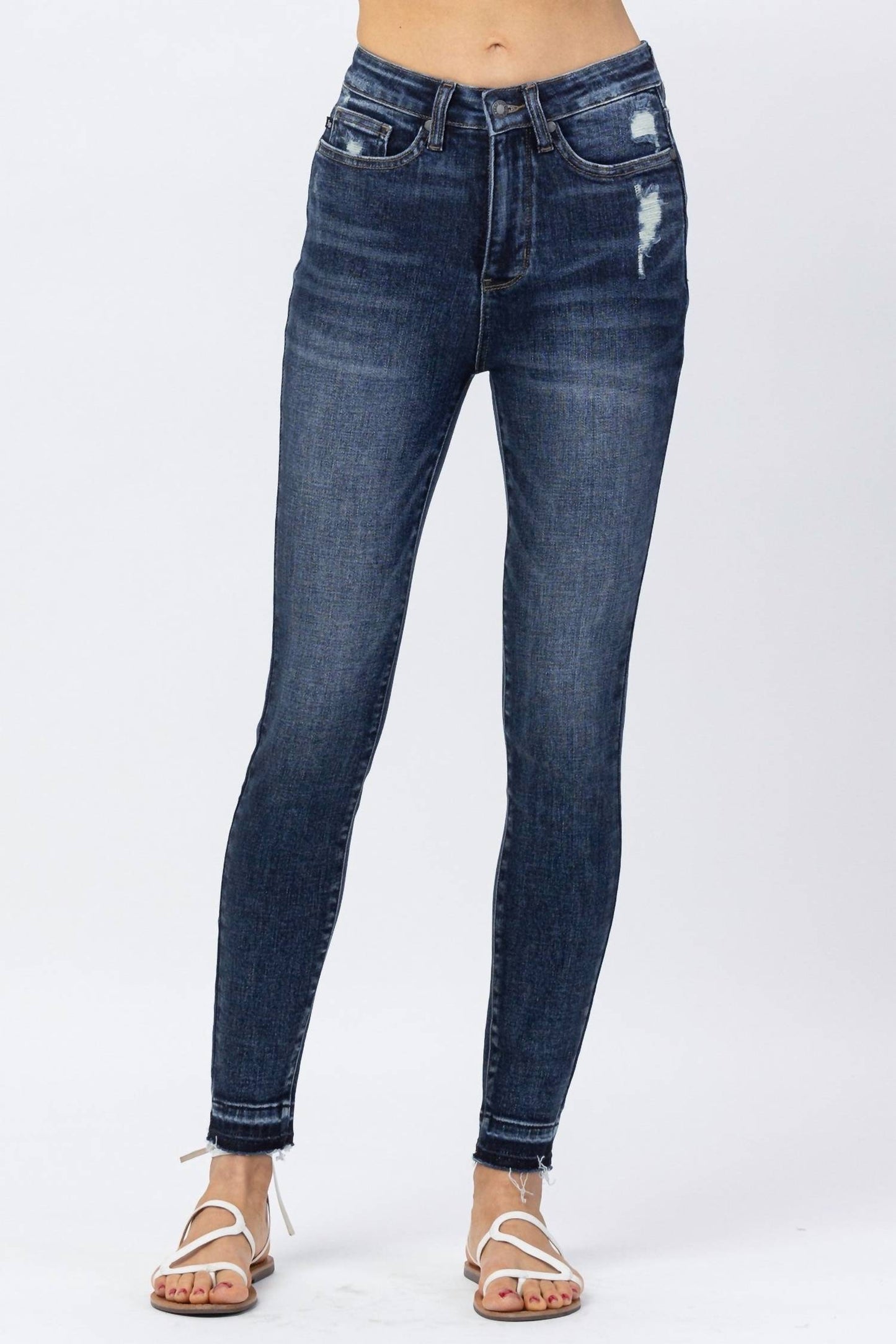 Judy Blue - High-waisted Tummy Control Skinny Jeans