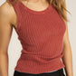 Project Social T - Cooper Sweater Rib Tank