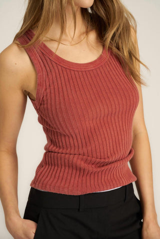 Project Social T - Cooper Sweater Rib Tank