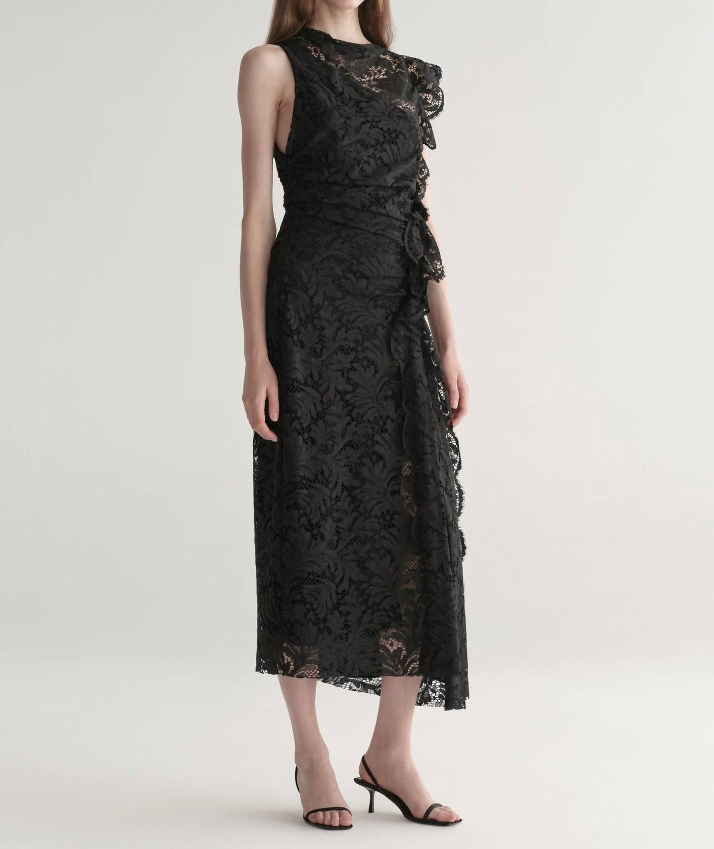 A.L.C. - Astrid Lace Midi Dress