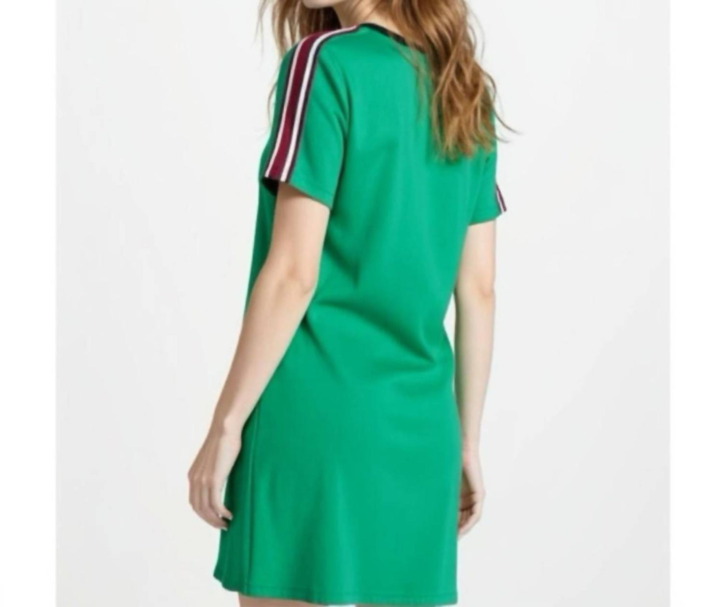 Tommy Hilfiger - Preppy T Shirt Dress Short Sleeve Stripe Accent