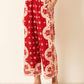 Alix Of Bohemia - Otto Lava Bandana Short Pant