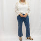 Charlie B - Women's Crochet Sweater Top