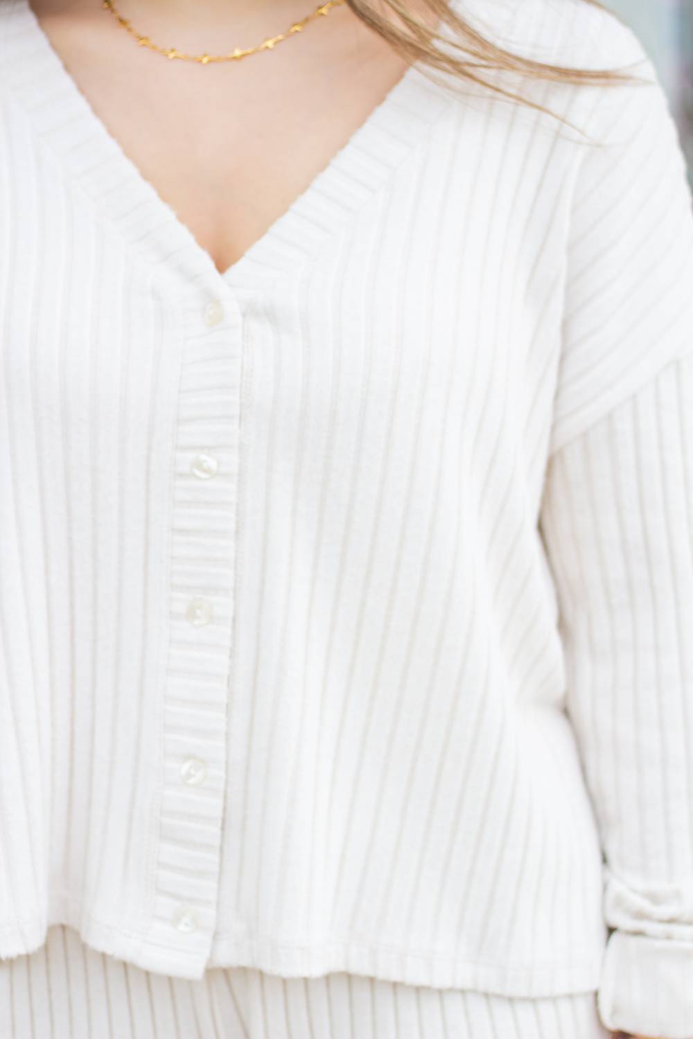 Z Supply - Mara Long Sleeve Cardigan Top