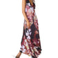 Steve Madden - Kora Printed Mesh Maxi Dress