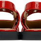 Marsh Wear - Women's Buckle Strap Slingback Flats
