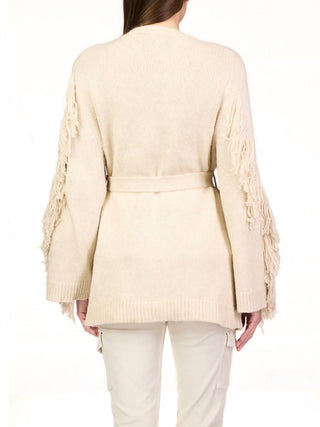 Sanctuary - Fringe Belted Cardigan