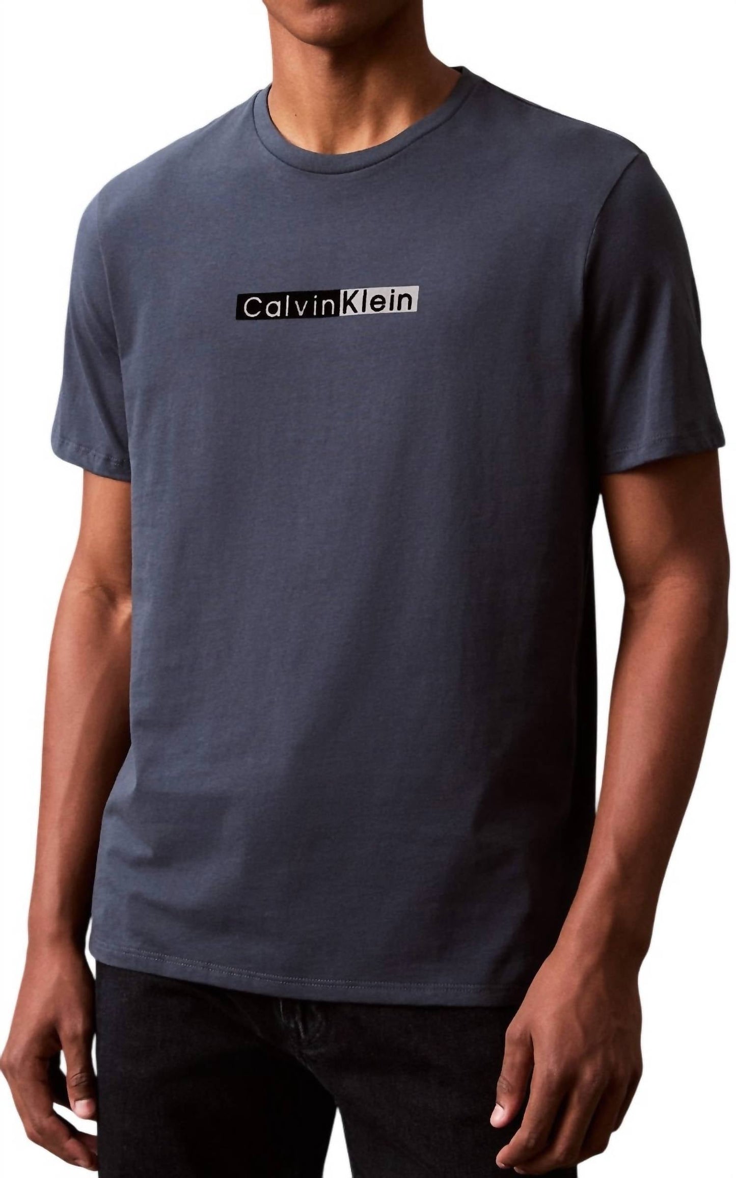 Calvin Klein - Graphic Split Logo Crew Neck T-Shirt
