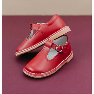 L'Amour - Baby Girl Selina Scalloped Mary Jane Shoe