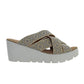Bernie Mev - Women's Venti Martin Wedge Sandal