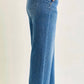 Judy Blue - High Waist Trouser Column Jeans - Petite
