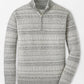 Peter Millar - Silverton Jaquard 1/4 Zip Sweater
