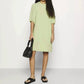 Samsoe - Junis Crinkle Crewneck Shift Dress