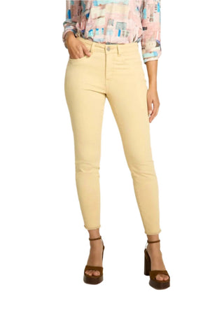 Fdj - Olivia Mid Rise Skinny Jeans