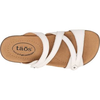 Taos - Women's Double U Leather Strap Sandals