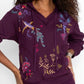 Johnny Was - RELAXED THERMAL HOODIE