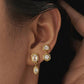 Luv Aj - Women's Star Bezel Studs Set