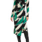 Joseph Ribkoff - Abstract Print Dress