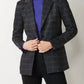 Ecru - Long Sleeve Park Avenue Stretch Blazer