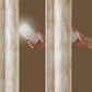 Printed Jacquard Grommet Top Total Blackout Curtain Panel