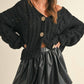 Klesis - Chunky Knit Oversized Cardigan