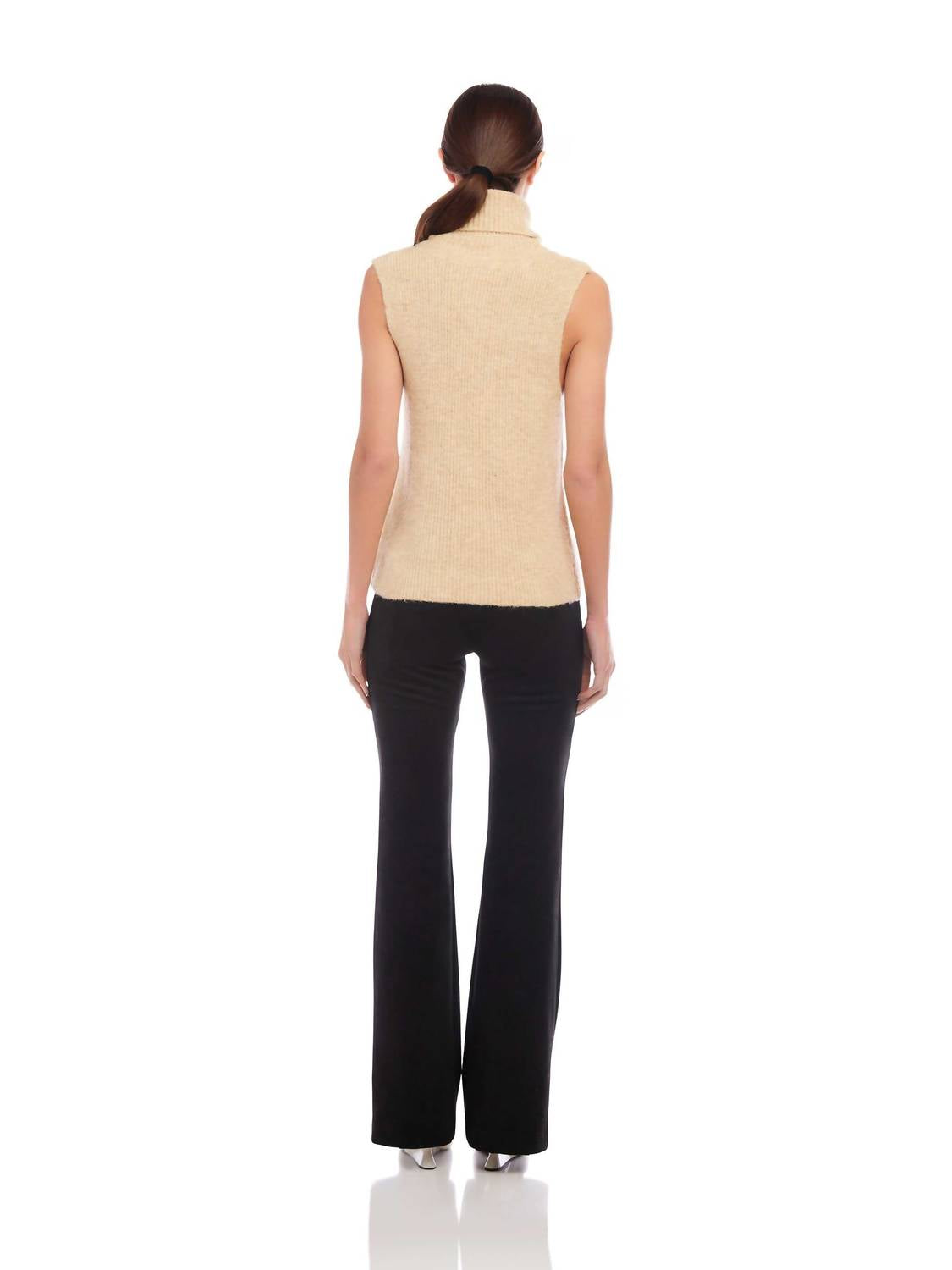 Fifteen Twenty - Kelli Turtleneck Sweater Tank Top