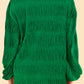 Dolce Cabo - Velvet Long Sleeve Shirt