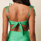 Montce - Tori Ties Bandeau Bikini Top